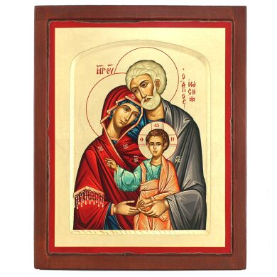 Икона "Святое Семейство" E 483 33X27