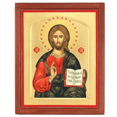 Икона "Господь Вседержитель" E 305 33X27