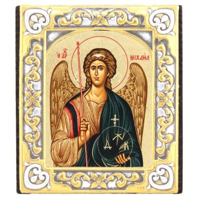 Икона "Архангел Михаил" D 622 8x7