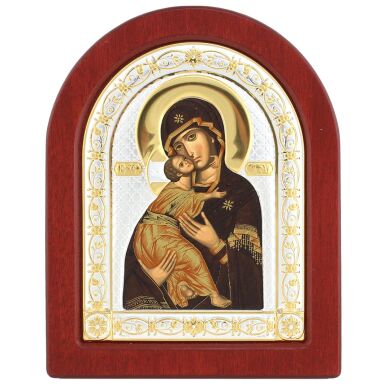 Икона Божией Матери "Владимирская" N 100 16X13