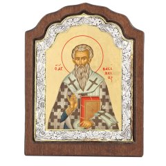 Икона "Святитель Василий Великий" C 713 16X11