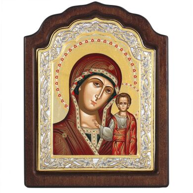 Икона Божией Матери "Казанская" C 155 16X11F