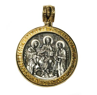 Икона нательная "Деисус"
