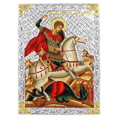 Икона "Георгий Победоносец" G 604 26X19