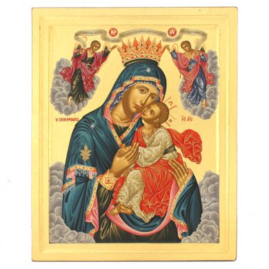 Икона Божией Матери "Гликофилуса" S 138 36X2