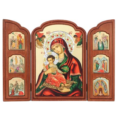 Икона Божией Матери "Керкира" TES 199 26X37