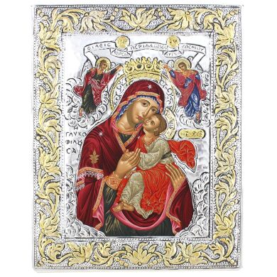 Икона Божией Матери "Гликофилуса" G 139 19x15