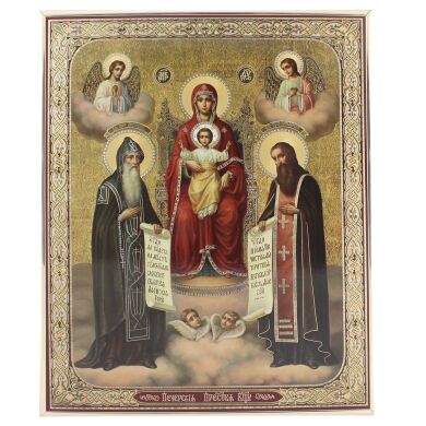 Икона на планшете (в ассортименте) 30х40