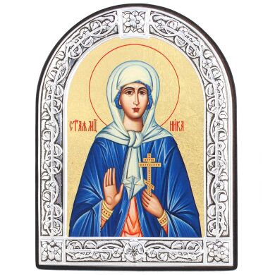 Икона "Мученица Ника" MC 778 13x10