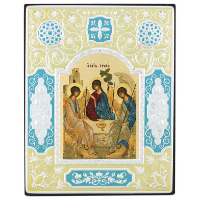 Икона "Святая Троица" ME 431 19x15