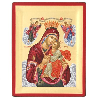 Икона Божией Матери "Гликофилуса" S 139 19X15