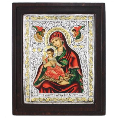 Икона Божией Матери "Керкира" D 199 25X21