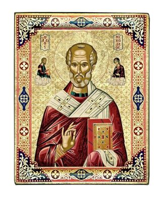 Свтятитель Николай Чудотворец 29х23