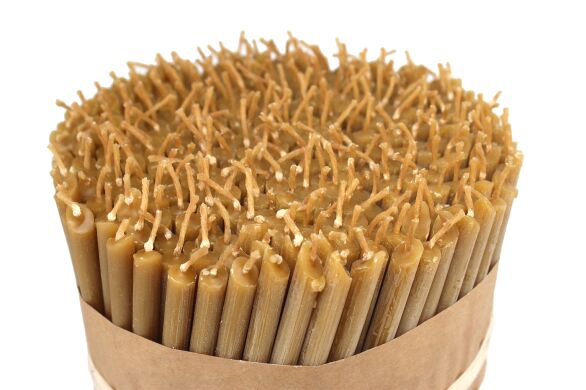 Свічки воскові лаврські №30 (упак. 300шт.) - 2900 грн.