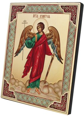 Греческая икона "Ангел Хранитель" 29х23