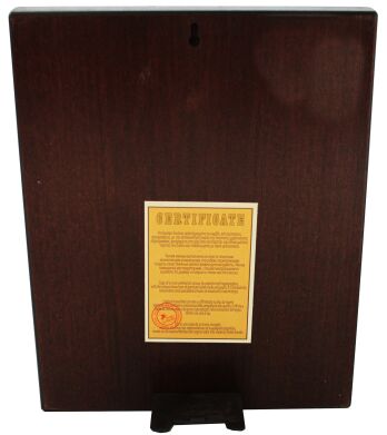 Греческая икона "Ангел Хранитель" 29х23