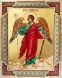 Греческая икона "Ангел Хранитель" 29х23