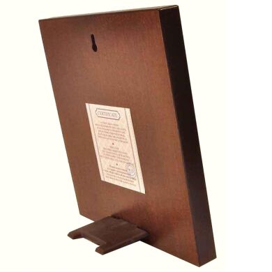 Греческая икона Божией Матери "Семистрельная" 19х15