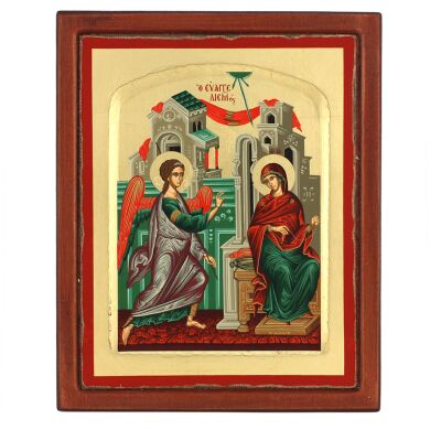 Икона "Благовещение Пресвятой Богородицы" E 400 21X17