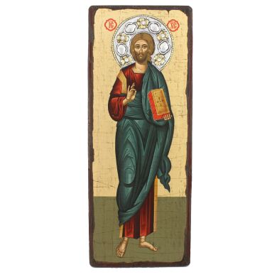 Греческая икона "Господь Вседержитель"