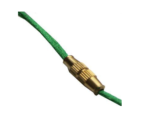 Шелковая веревочка для крестика с застежкой (цвета в ассортименте)