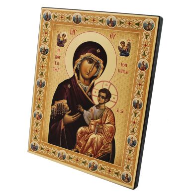 Грецька ікона Божої Матері "Іверська" 29х23
