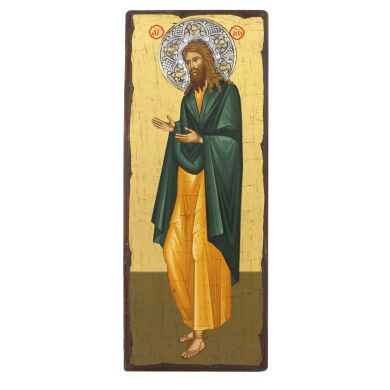 Грецька ікона "Предтеча Господень Иоанн Креститель"