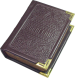 Святое Евангелие, кожаный переплёт, карманный формат