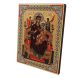 Греческая икона Божией Матери "Всецарица" 29х23