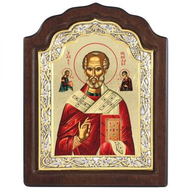 Икона "Святитель Николай Чудотворец" C 626 16X11F