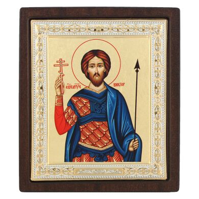 Икона "Мученик Виктор" MR 765 17X15