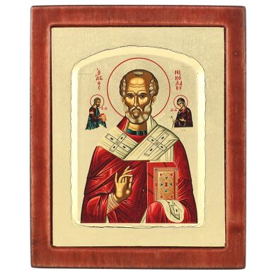 Икона "Святитель Николай Чудотворец" E 626 15X12