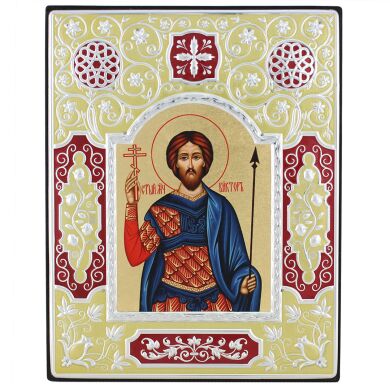 Икона "Мученик Виктор" ME 765 19x15