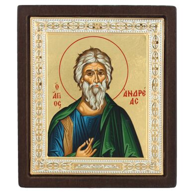 Икона "Апостол Андрей Первозванный" MR 673 17X15