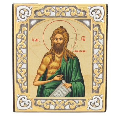 Икона "Предтеча Господень Иоанн Креститель" D 638 8x6