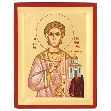 Икона "Первомученик и архидиакон Стефан" S 709 19X15