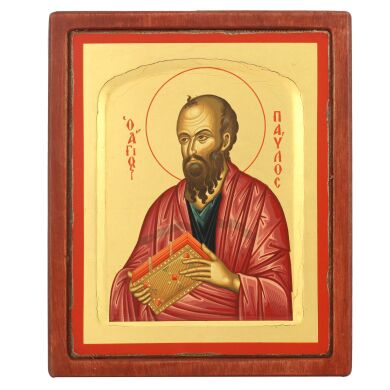 Икона "Апостол Павел" E 630 21X17