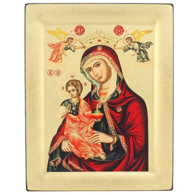 Икона Божией Матери "Керкира" S 171 19X15