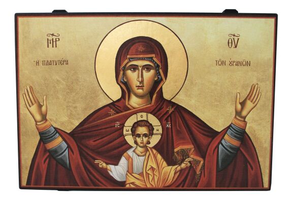 Ікони на дереві:, Богородица "Знамение"