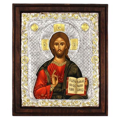 Икона "Господь Вседержитель" D 305 43X36