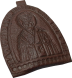 Ладанка и деревянный нательный крест (набор, в ассортименте)