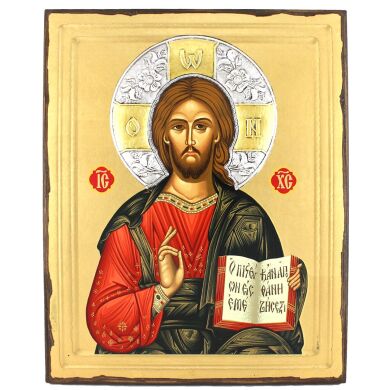 Икона "Господь Вседержитель" ES 305 36X29