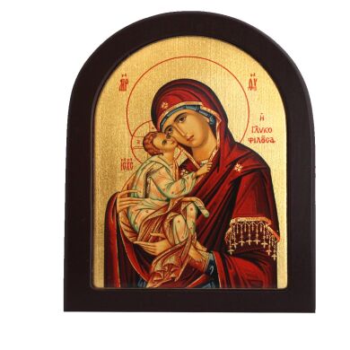 Икона Божией Матери «Сладкое Лобзание» («Гликофилуса»)