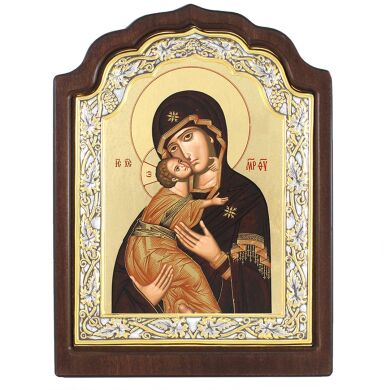 Икона Божией Матери "Владимирская" C 100 20x16F