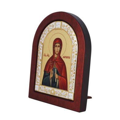 Греческая икона "Мученица Маргарита"