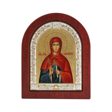 Греческая икона "Мученица Маргарита"