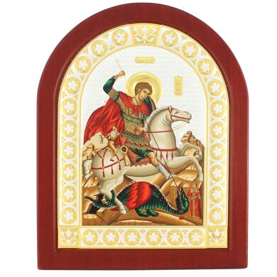 Икона "Георгий Победоносец" N 604 25X20