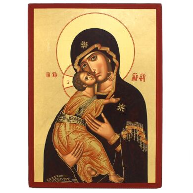 , Богородица "Владимирская", 26х19