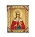 Греческая икона " Святая мученица Лариса" 13х10