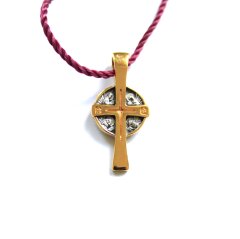 Нательный крест "Голгофский"